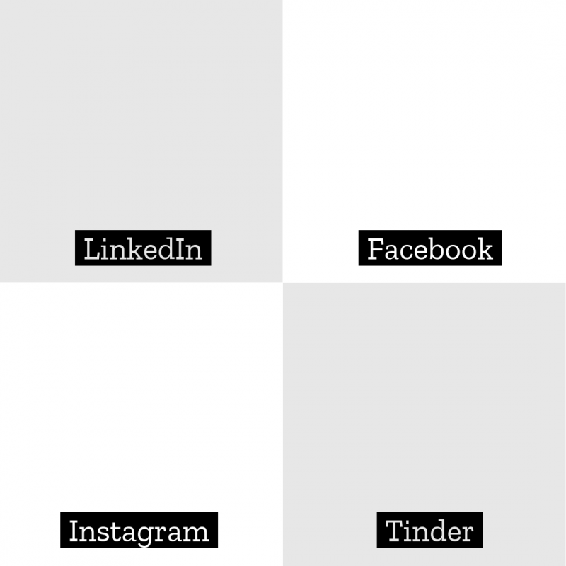 Detail Linkedin Facebook Instagram Tinder Template Nomer 14
