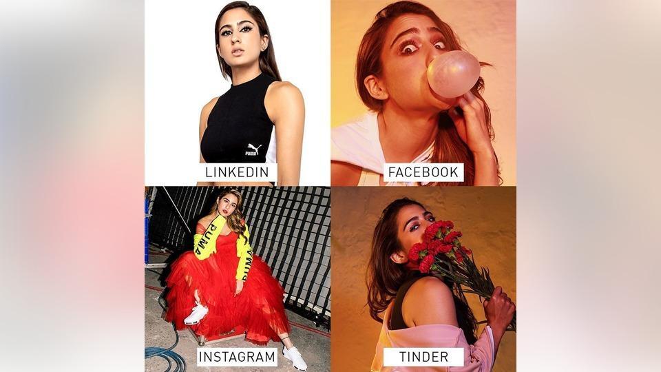 Detail Linkedin Facebook Instagram Tinder Template Nomer 23