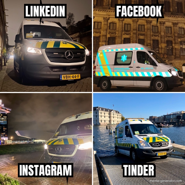 Detail Linkedin Facebook Instagram Tinder Template Nomer 29