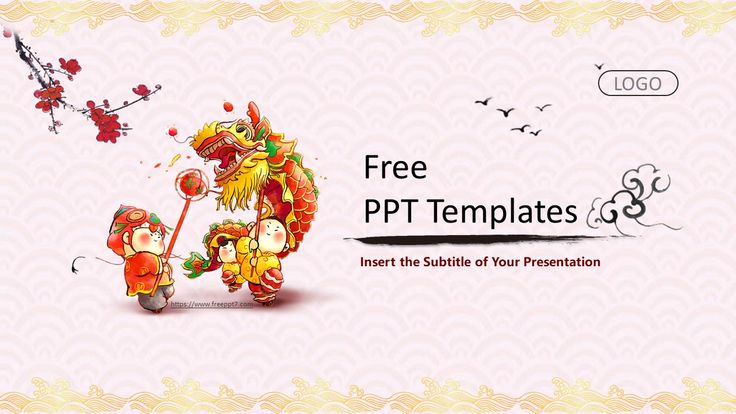 Detail Lion Presentation Template Nomer 37