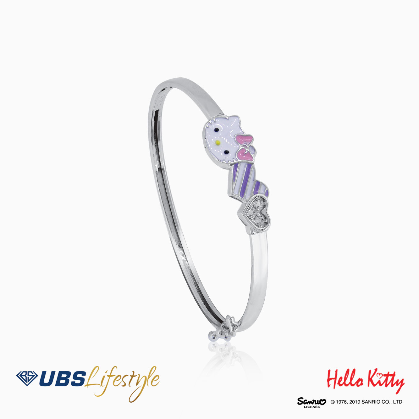 Detail Liontin Emas Hello Kitty Nomer 47