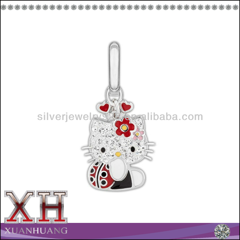 Detail Liontin Emas Hello Kitty Nomer 50