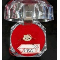 Detail Liontin Emas Hello Kitty Nomer 53