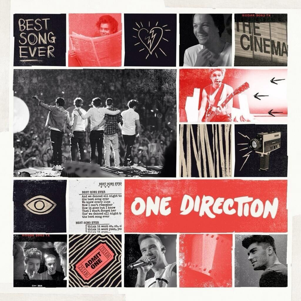 Detail Lirik Best Song Ever One Direction Nomer 11