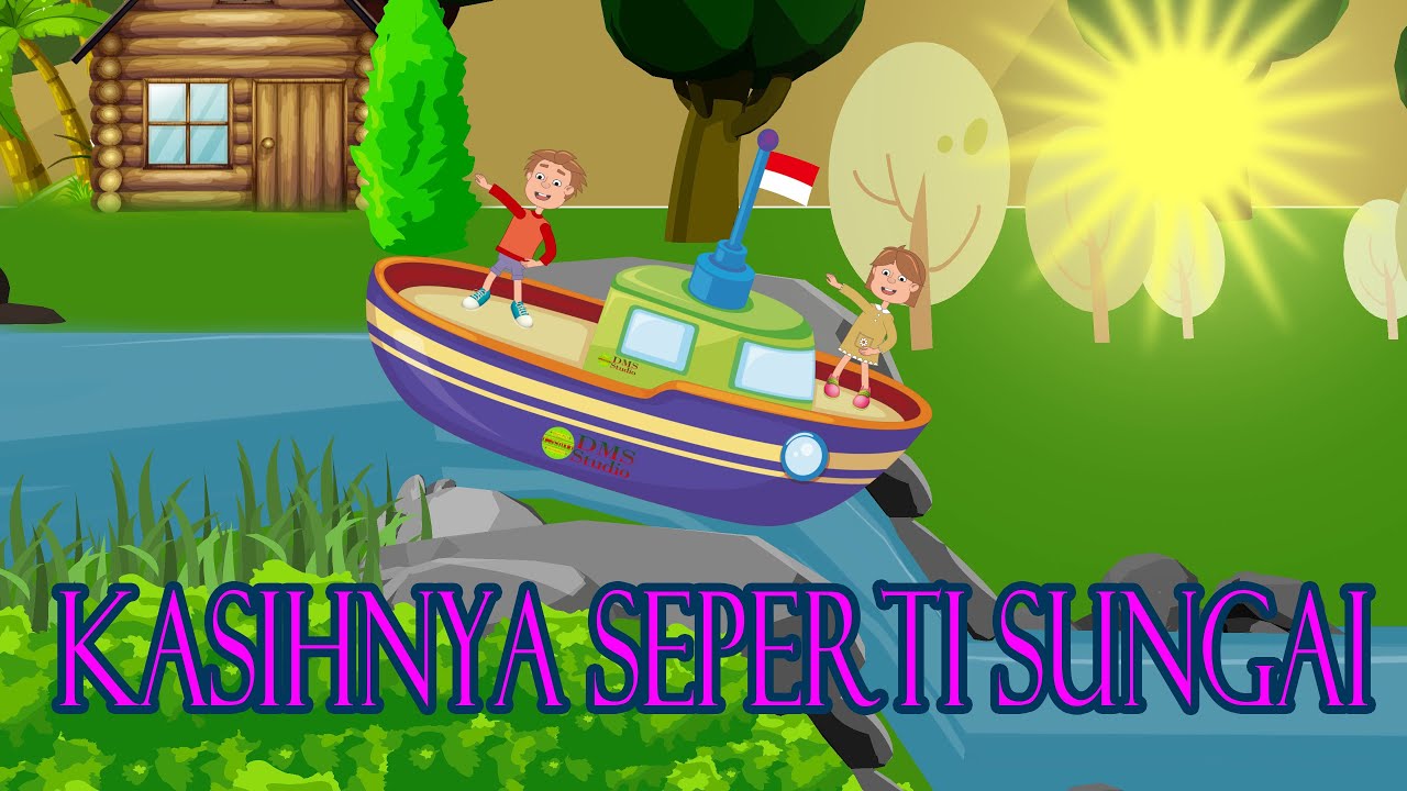 Detail Lirik Kasihnya Seperti Sungai Nomer 13