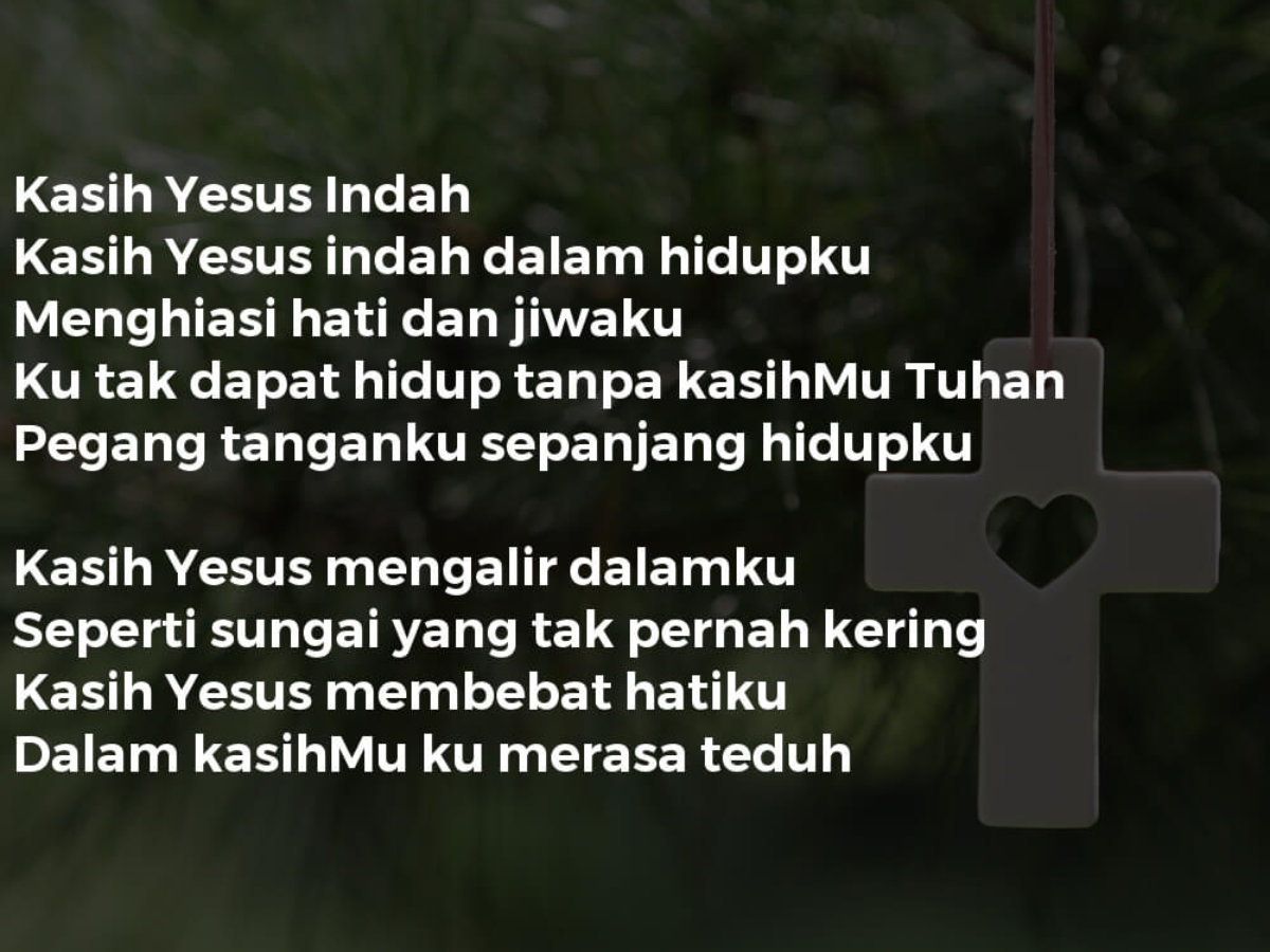 Detail Lirik Kasihnya Seperti Sungai Nomer 15