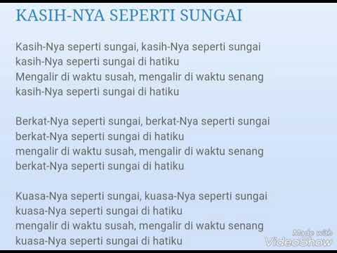 Detail Lirik Kasihnya Seperti Sungai Nomer 3