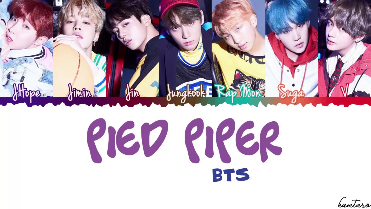 Detail Lirik Pied Piper Bts Nomer 28