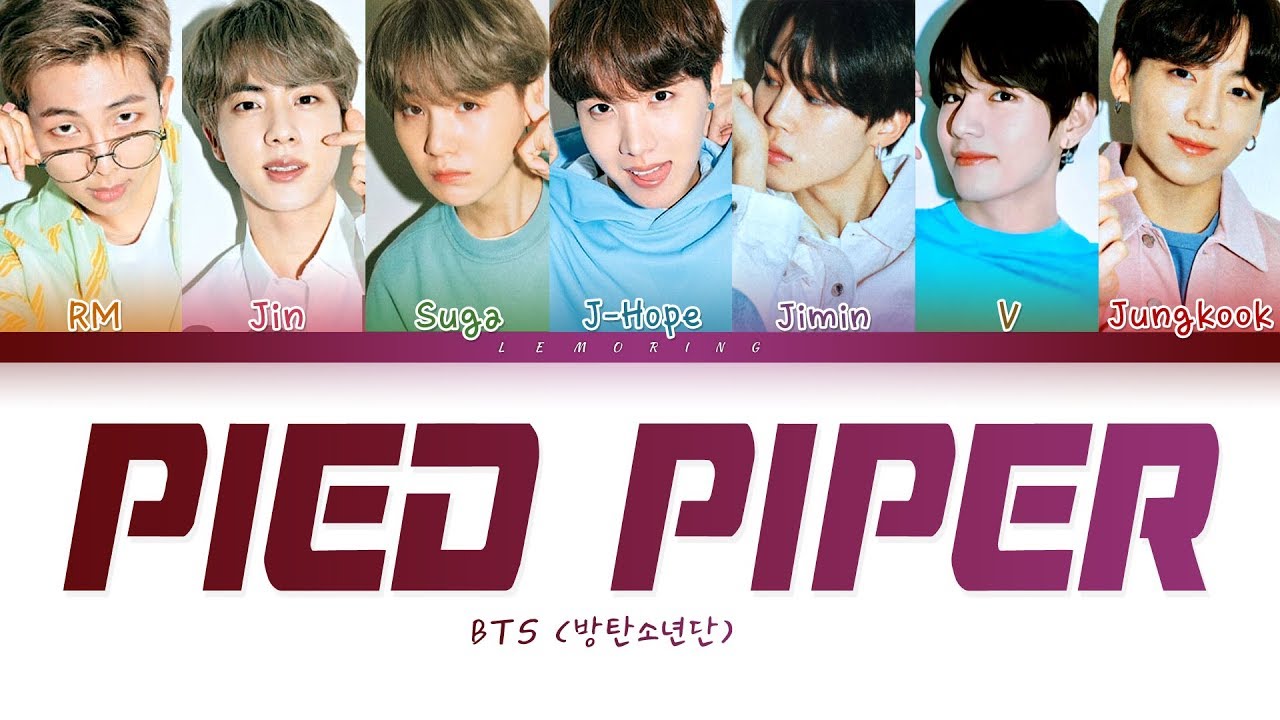 Detail Lirik Pied Piper Bts Nomer 8