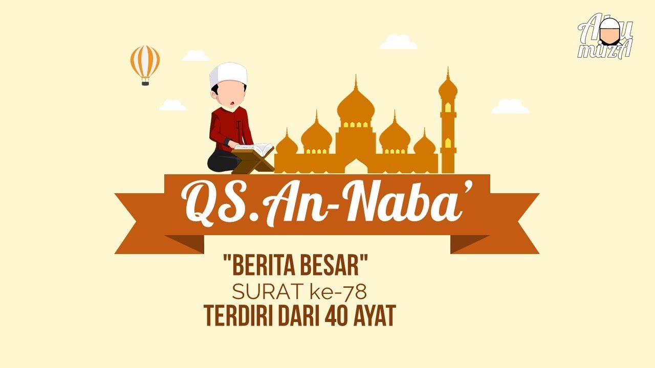 Detail Lirik Surat An Naba Nomer 15