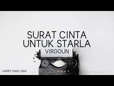 Detail Lirik Surat Cinta Starla Nomer 38