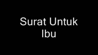 Detail Lirik Thufail Al Ghifari Surat Untuk Ibu Nomer 21