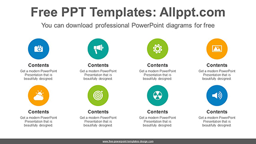 Detail List Ppt Template Nomer 16