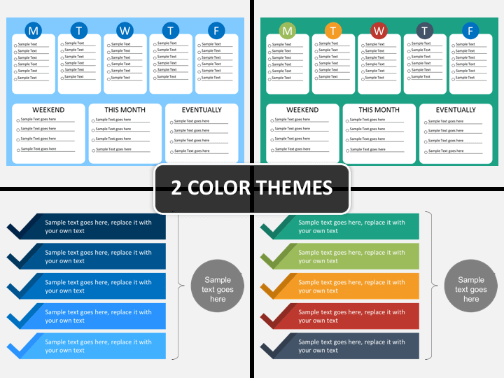 Detail List Ppt Template Nomer 17