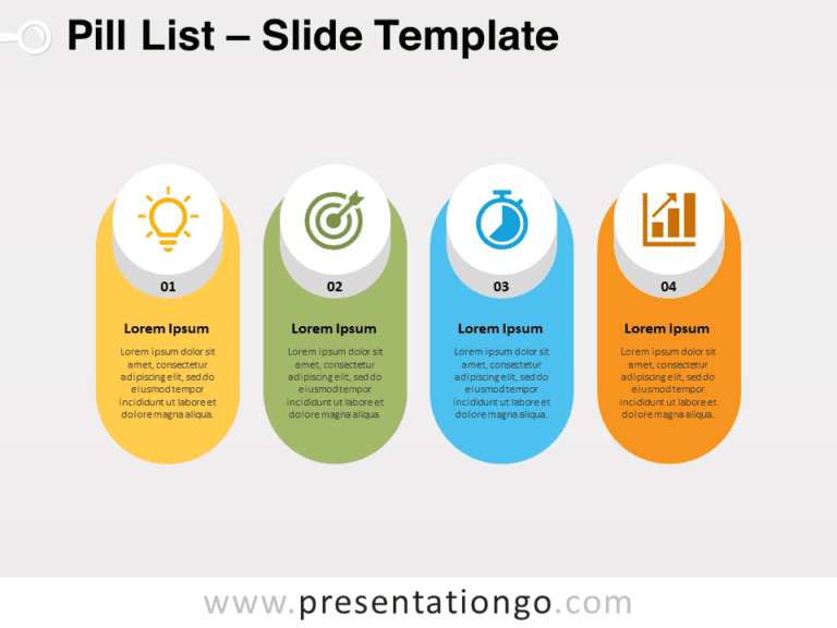 Detail List Ppt Template Nomer 18