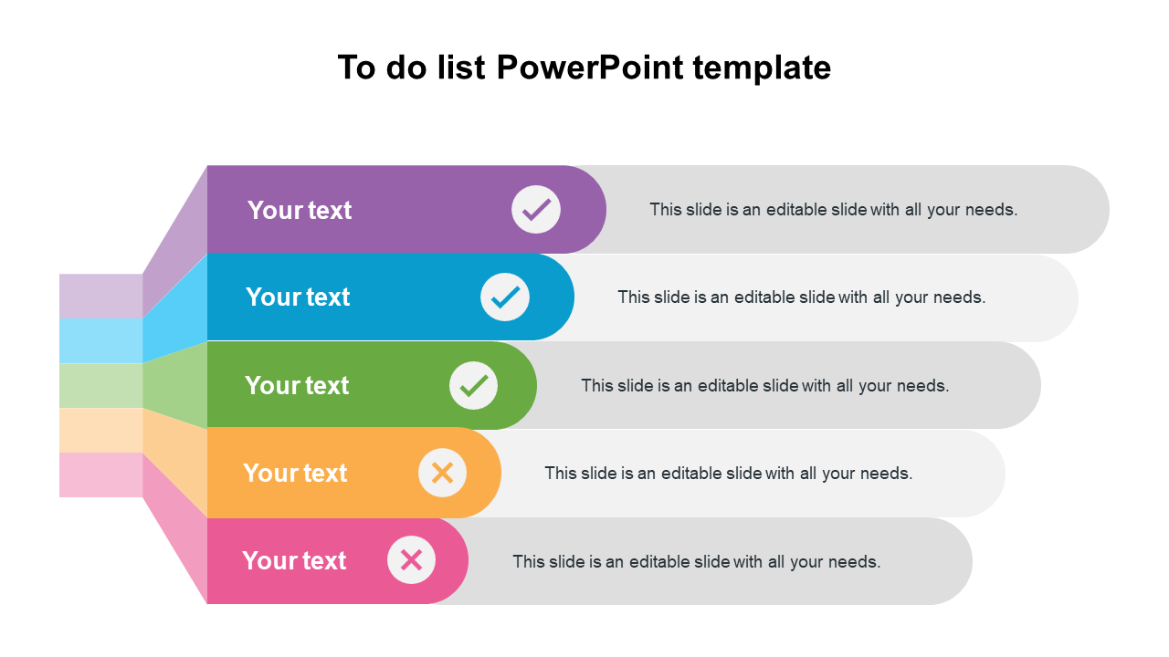 Detail List Ppt Template Nomer 3