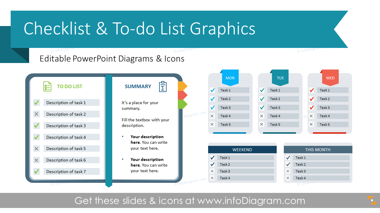 Detail List Ppt Template Nomer 34