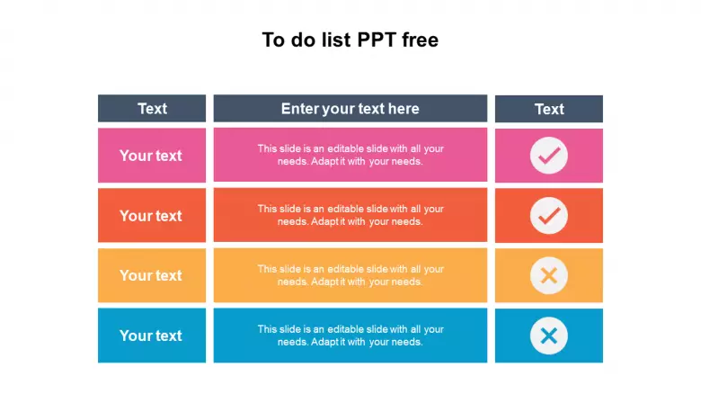 Detail List Ppt Template Nomer 36