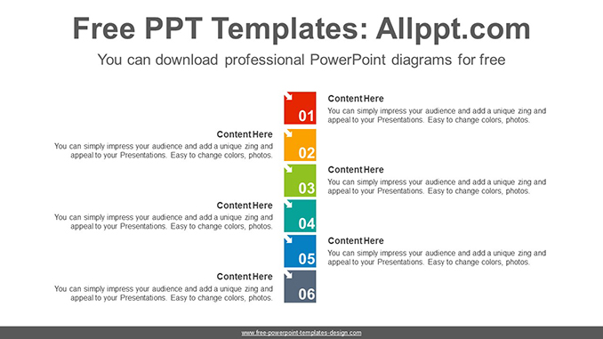 Detail List Ppt Template Nomer 7