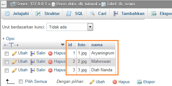 Detail Listing Php Untuk Menampilkan Gambar Di Database Nomer 2