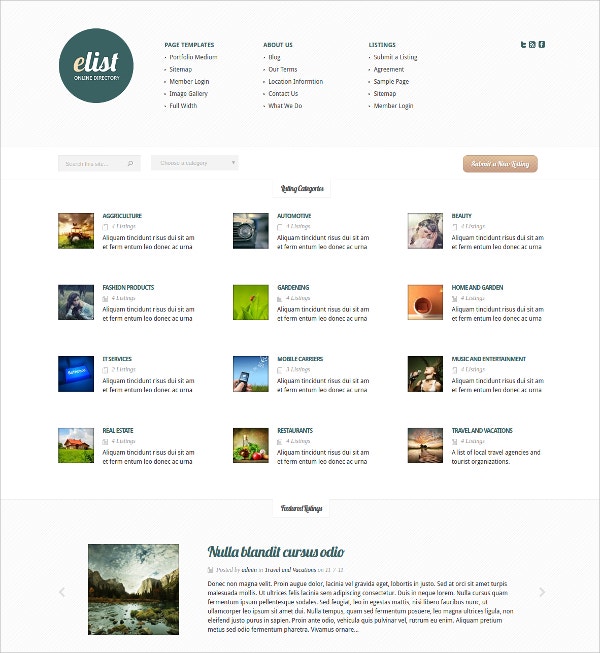 Detail Listing Template Wordpress Nomer 10