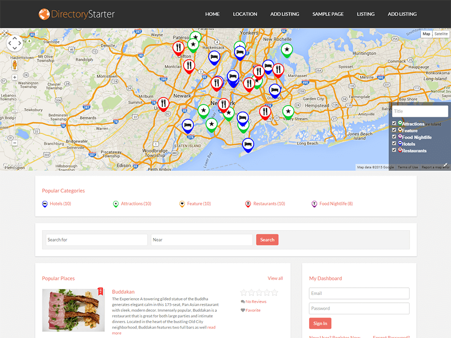 Detail Listing Template Wordpress Nomer 20