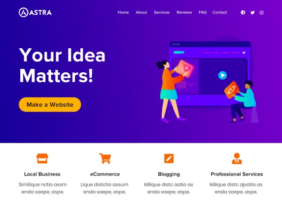 Detail Listing Template Wordpress Nomer 27