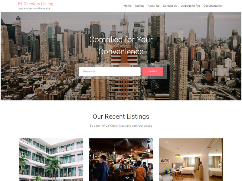 Detail Listing Template Wordpress Nomer 39