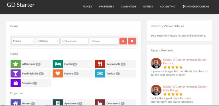 Detail Listing Template Wordpress Nomer 45