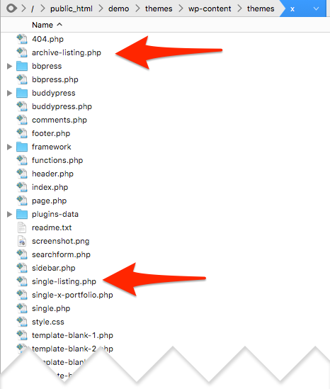 Detail Listing Template Wordpress Nomer 49