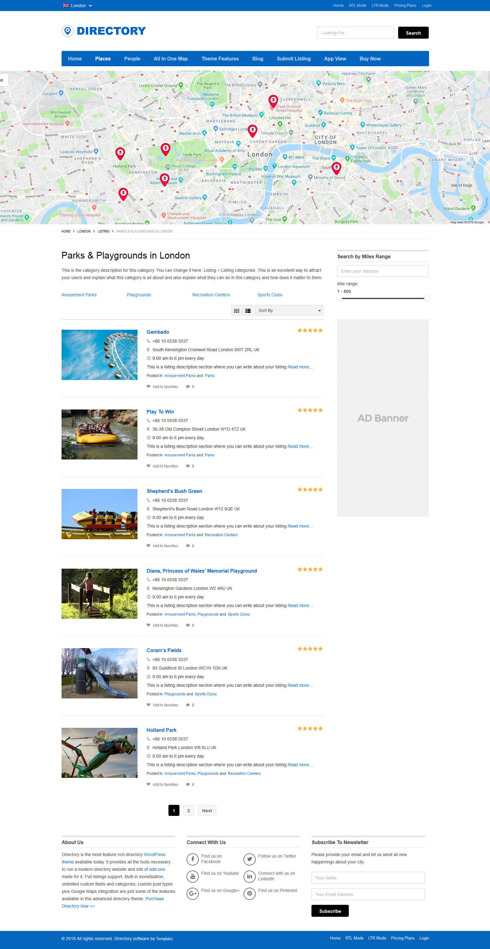 Detail Listing Template Wordpress Nomer 8