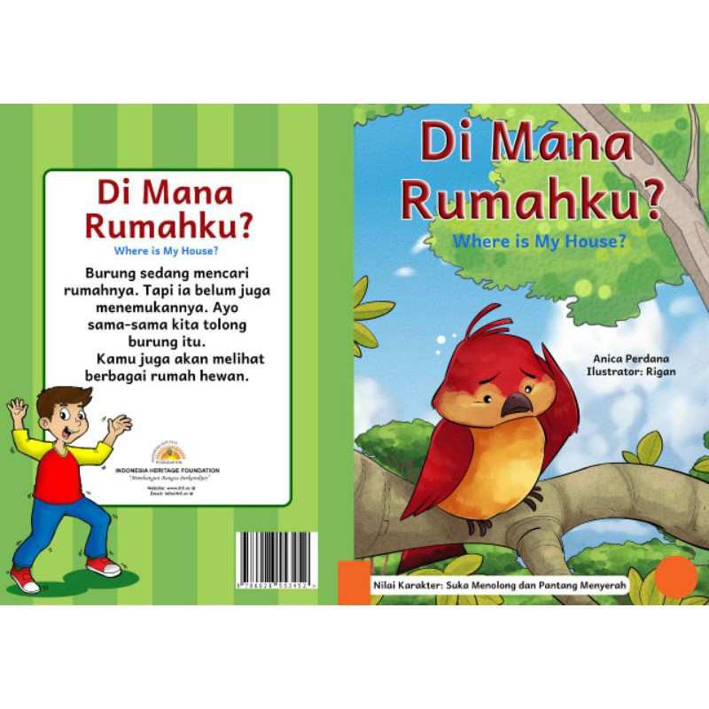 Detail Literasi Buku Cerita Nomer 2