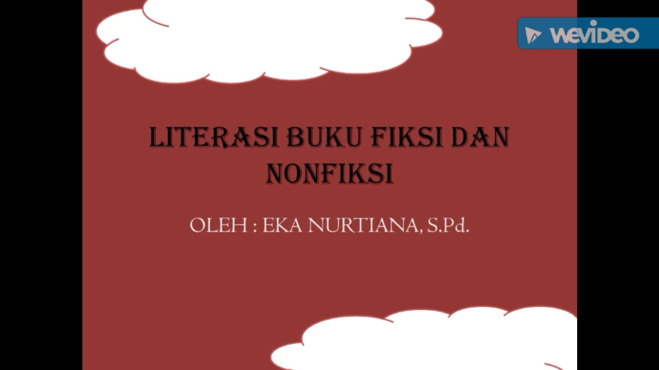 Detail Literasi Buku Fiksi Dan Nonfiksi Nomer 16