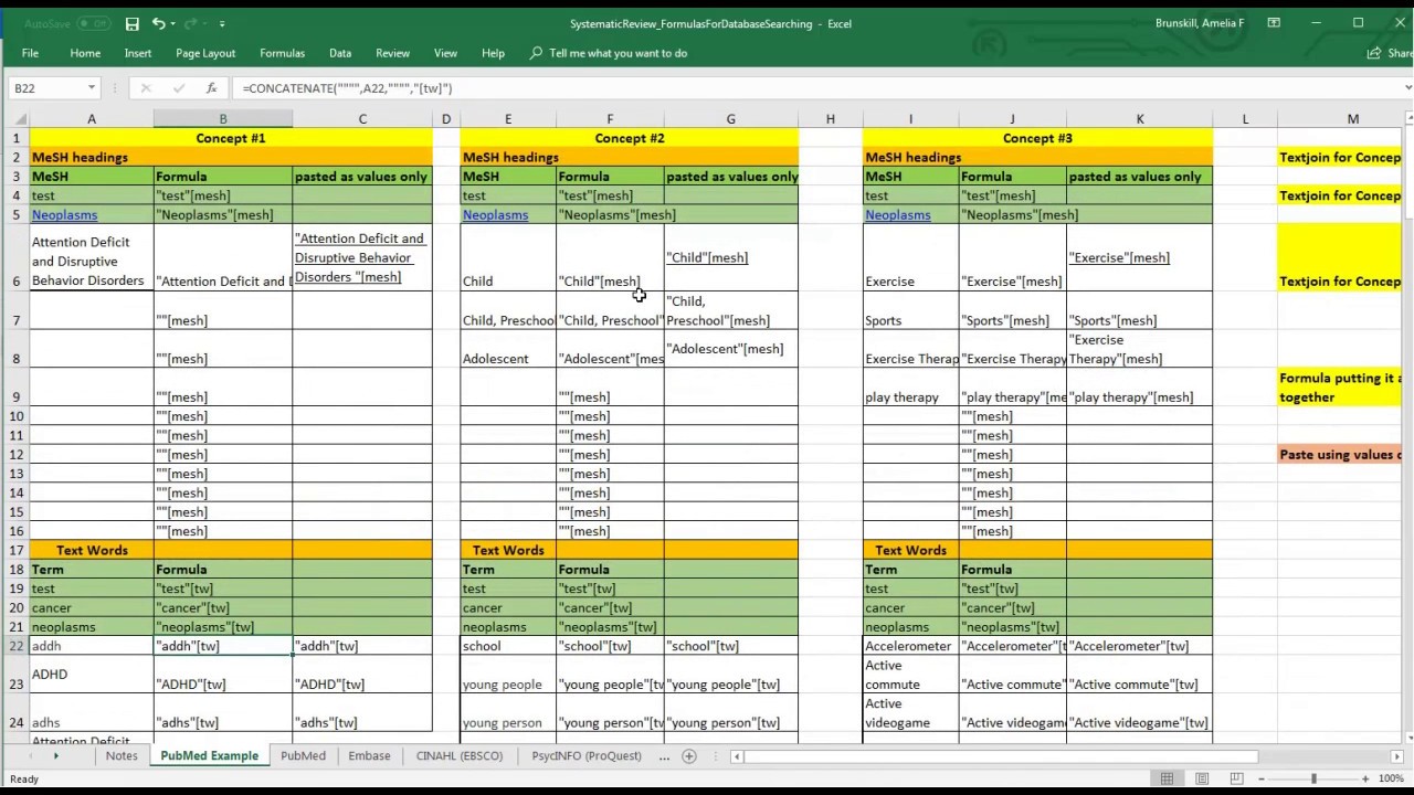 Detail Literature Review Excel Template Xls Nomer 3