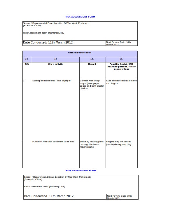 Detail Literature Review Excel Template Xls Nomer 32