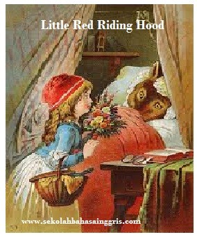 Little Red Riding Hood Bahasa Inggris - KibrisPDR