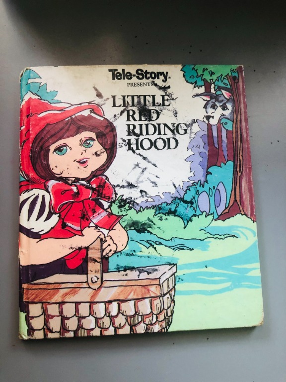 Detail Little Red Riding Hood Bahasa Inggris Nomer 12