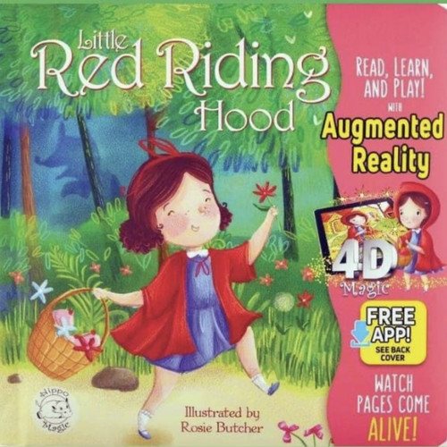 Detail Little Red Riding Hood Bahasa Inggris Nomer 29