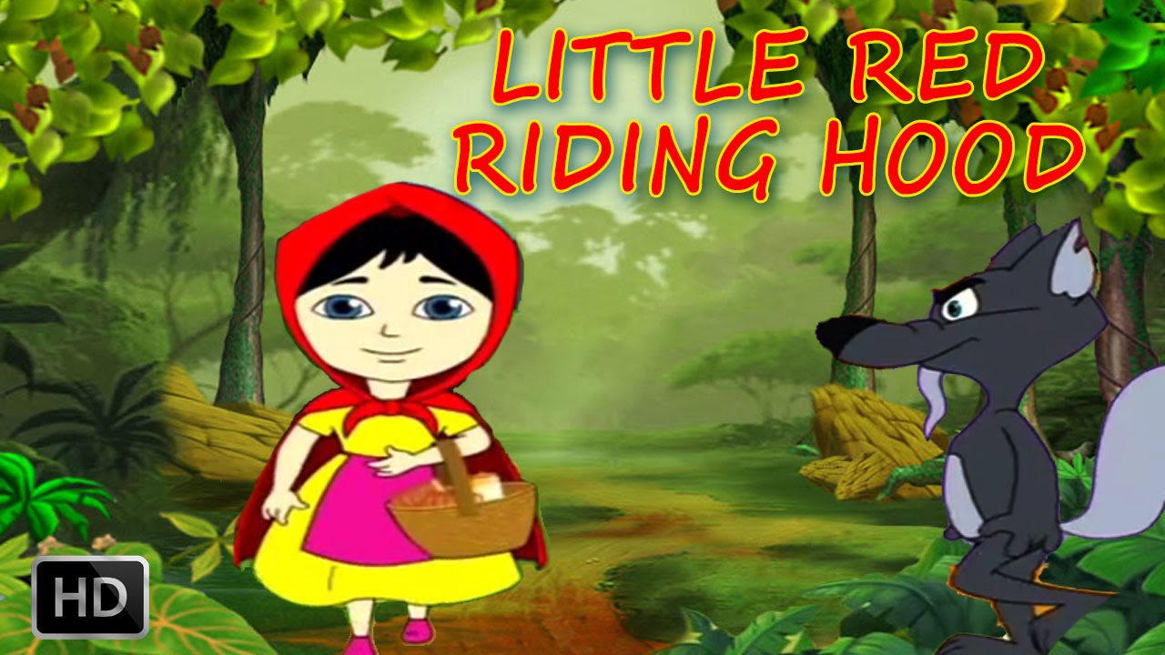 Detail Little Red Riding Hood Bahasa Inggris Nomer 31