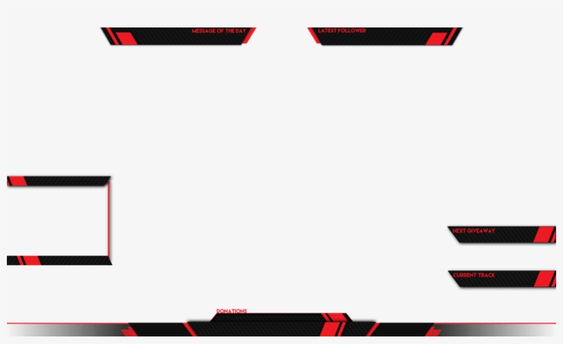 Live Stream Overlay Template Png - KibrisPDR