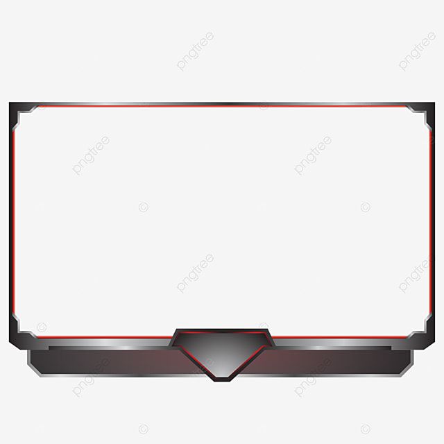 Detail Live Stream Overlay Template Png Nomer 13