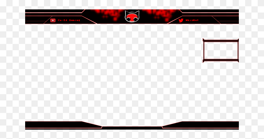 Detail Live Stream Overlay Template Png Nomer 14