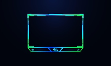 Detail Live Stream Overlay Template Png Nomer 22