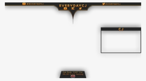 Detail Live Stream Overlay Template Png Nomer 30