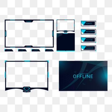 Detail Live Stream Overlay Template Png Nomer 32
