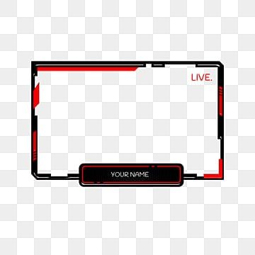 Detail Live Stream Overlay Template Png Nomer 33