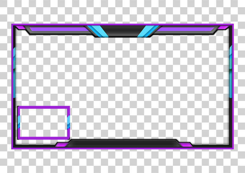 Detail Live Stream Overlay Template Png Nomer 7