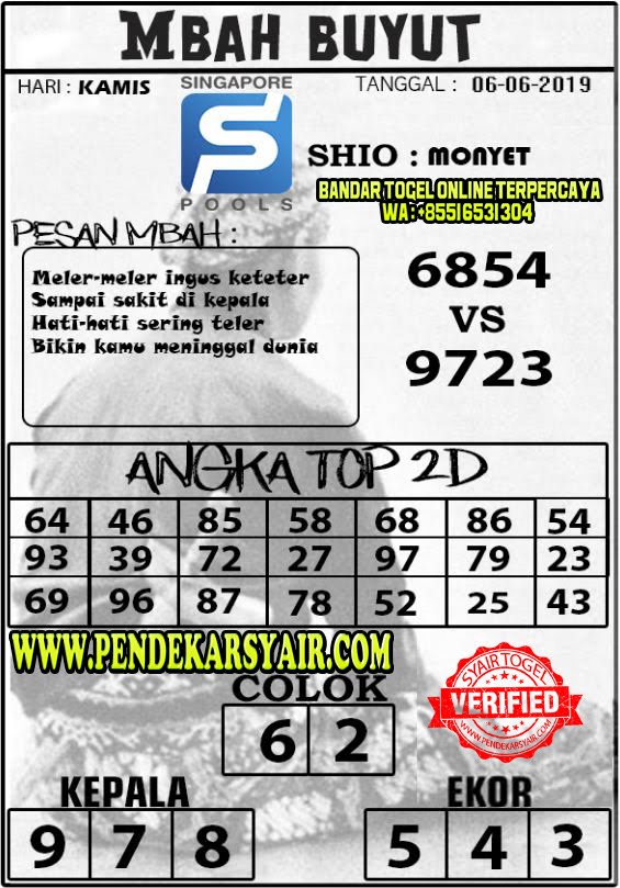 Detail Live Togel Sgp49 Nomer 25