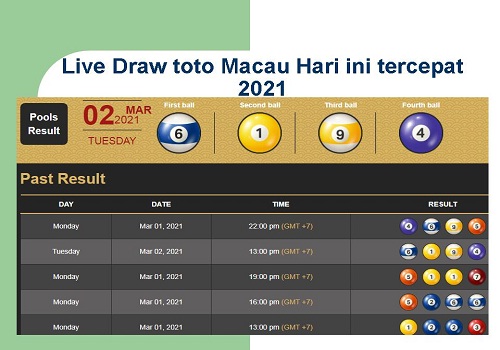 Detail Live Togel Sgp49 Nomer 6