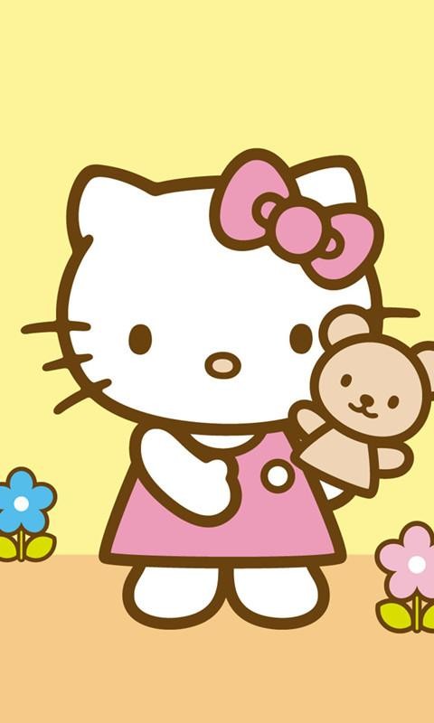 Detail Live Wallpaper Hello Kitty Nomer 10